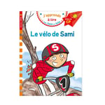 Livre Le vélo de Sami, CP Niv 1, Sami et Julie - Hachette Education