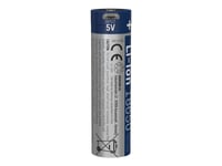 Ansmann - Batteri 18650 - Li-Ion - 3400 Mah - 12.24 Wh - Sølv