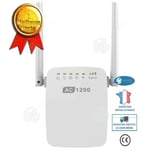 INN 1200M Dual Frequency Wireless Repeater Ny AP AC12 Wireless WiFi Repeater