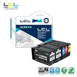 LCL Cartouche d'encre Compatible PGI-1500 PGI-1500XL PGI-1500XLBK PGI-1500XLC PGI-1500XLM PGI-1500XLY (2Noir 1Cyan 1Magenta 1Jaune) Remplacement pour Canon MAXIFY MB2050 MB2350