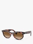 Ray-Ban RB224213 Women's Oval Sunglasses