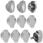 Oven Knob Control + Hob Switch for BELLING 100DFT 100G FARMHOUSE Chrome Knobs 10