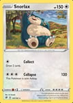 Rebel Clash 141/192 Snorlax - Rare