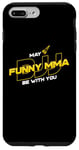 iPhone 7 Plus/8 Plus May BJJ Be with You, Rocket MMA, Grappling, 4th, Space, Case