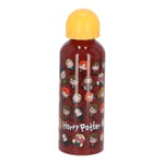 Vattenflaska i aluminium 500ml - Harry Potter