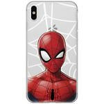 ERT GROUP Original Marvel Coque de Protection pour Spider Man 012 IPHONE X/XS Phone Case Cover