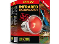 Exo Terra Infraröd Spotlampa, Nano, 25W