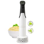 Electric Potato Masher | Hand Blender 3-in-1 Set Multi Tool - Blends, purees and whisks | Immersion Mixer | Perfectly…