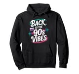 Throwback Playlist 90s Hits 90s Era 90s Pop 90s Rock Pullover Hoodie