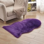 Soffa Kudde Mattor Sovrum Golvmatta LILA purple