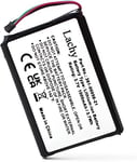 Lachy Batterie Lithium-ION 1000 mAh 3,7 V pour Garmin 010-01531-00, Garmin DriveLuxe 50 LMTHD, DriveAssist 50 LMT-D Drive, GPS Navigation GPS