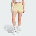 adidas Pacer Essentials Knit High-Rise Shorts Women