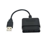 C?Ble Convertisseur Adaptateur Usb Pour Ps2 Dualshock Joypad Gamepad Vers Ps3 Pc C?Ble Convertisseur Adaptateur De Contr?Leur De Jeux Usb