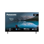 Panasonic TX-50MX800E, Smart TV LED 4K Ultra HD 50 Pouces, High Dynamic Range (HDR), Dolby Atmos & Dolby Vision, Fire TV, Prime Video, Alexa, Netflix, Mode Jeu, Noir