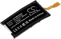 Kompatibelt med Samsung SM-R365, 3.85V, 200 mAh