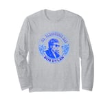 Official Bob Dylan Mr. Tambourine Man Long Sleeve T-Shirt