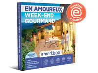 E-COFFRET SmartBox Week-end gourmand en amoureux