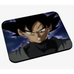 Tapis de Souris Dragon Ball Super Black Goku Aura Bleue Anime Manga Japon