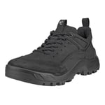 ECCO Homme Offroad Shoes, Black/Black, 44 EU