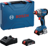 Bosch Kombidragare GDX 18V-285 2X2Ah Case