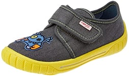 Superfit Boy's Bill Shoes, Grey 2040, 10 UK