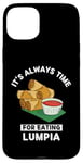 Coque pour iPhone 15 Plus Lumpia Food Lover It's Always Time For Manger Lumpia