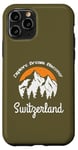 Coque pour iPhone 11 Pro Explorez Dream Découvrez la Suisse