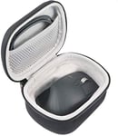 Khanka Hard Case storage Bag for Logitech MX Master 3S/Master 3 Advanced Wireless Mouse. (With mesh pocket for cables)