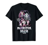 Monster High Alumni - Draculaura Frankie Clawdeen Group Tour T-Shirt