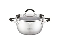 Pot 24Cm 4.7L Trento Br-2404 Stainless