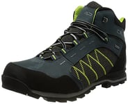 CMP Homme Shoe Chaussure de Trekking Thiamat Mid 2.0 WP, Antracite, 46 EU