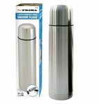 1L STAINLESS STEEL FLASK HOT COLD TEA DRINK THERMOS Travel CAMPING VACUUM BOTTLE