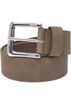 Urban Classics Belt, Brown/Silver, Small-Medium