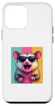 iPhone 12 mini Retro Pop Art possum Funny Weird Cursed Meme Case