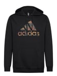 Adidas Sportswear Camo Graphic Hoodie Svart