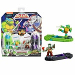 Stridsfigurer Teenage Mutant Ninja Turtles Legends of Akedo: Leonardo vs Rocksteady