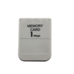 Carte Mémoire Générique pour Sony Playstation 1 (PSX), PSOne, compatible PS2