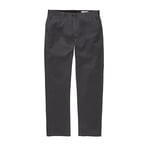 Volcom Men's Frickin Modern Stretch Charcoal Pants