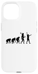 Coque pour iPhone 15 Evolution Arbitre Arbitre Jeu Sports