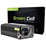 Green Cell Inverter för bil 24V til 230V, 300W / 600W Modifierad sinus