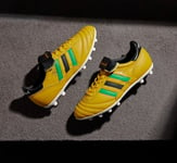 ADIDAS COPA MUNDIAL MADE IN GERMANY x  JAMAICA BOLD GOLD WHITE BLACK FG UK 9.5