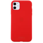 Holdit Silikon Skal Iphone 11 Ruby Red