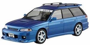 Aoshima 1/24 Hippo sleak BG5 LEGACY Touring Wagon (Subaru) 1993 Plastic Model