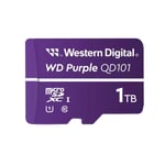 WD Purple 1TB Surveillance microSD XC Class - 10 UHS 1