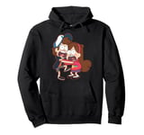 Disney Gravity Falls Dipper and Mabel Pines Pullover Hoodie