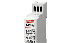 Yokis Elektronisk Kiprelæ Med - Soft Start/Stop Til Din-Skinne Mtr500m