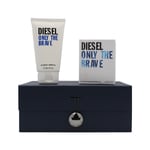 Diesel Only The Brave Mens Gift Set Mens Fragrances For Him