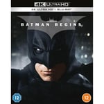 Batman Begins - 4K Ultra HD (Includes 2D Blu-ray)