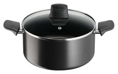 Tefal Titanium 22cm Non-Stick Aluminium Stock Pot