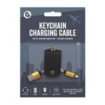 Phone Apple Charging Cable Keyring USB Novelty Gift Keychain USB Charge Sync New